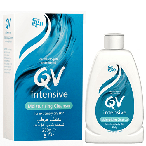 QV Intensive Moisturising Cleanser For Extremely Dry Skin 250g Niceone